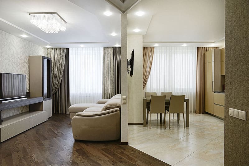 интерьерная фотосъемка штор минск