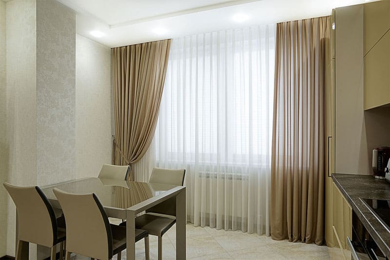 интерьерная фотосъемка штор минск