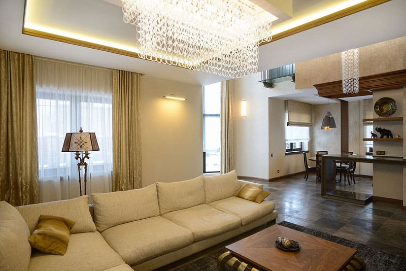 интерьерная фотосъемка штор минск