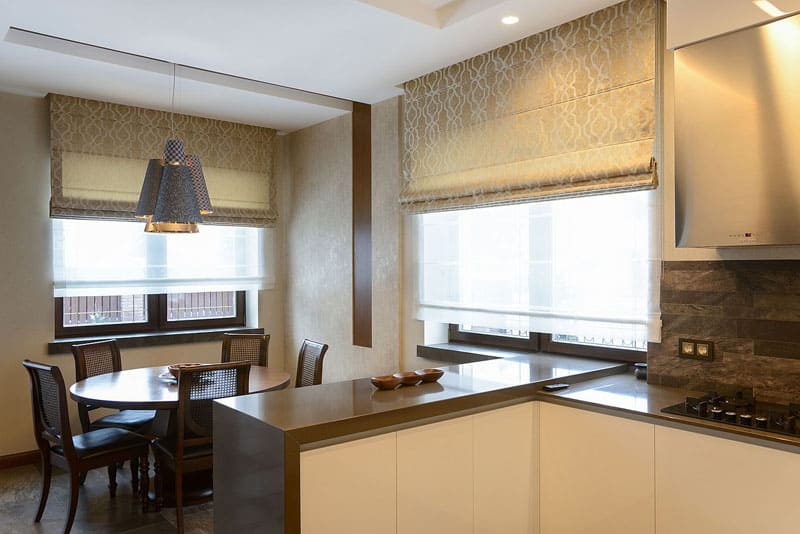 интерьерная фотосъемка штор минск